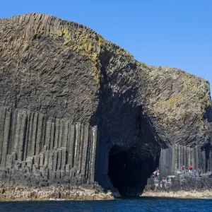 Fingal`s Cave, Staffa, Scotland