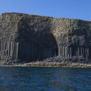 Fingal`s Cave, Staffa, Scotland