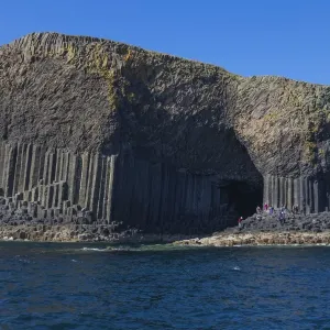 Fingal`s Cave, Staffa, Scotland
