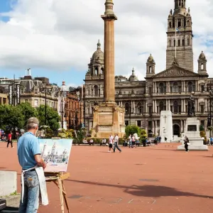 Prints of Scotland Prints: Glasgow