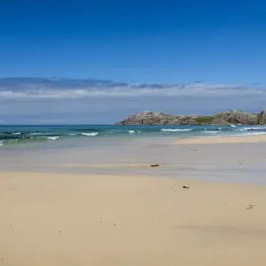 Hogh Bay in Coll, Scotland