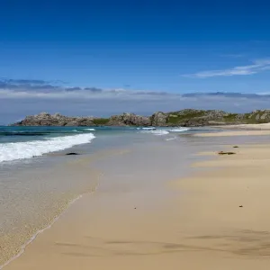 Hogh Bay in Coll, Scotland