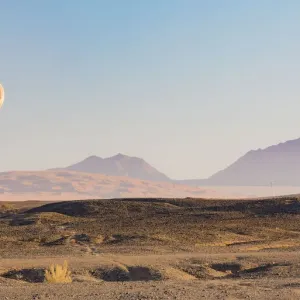 A hot air balloon at Namib-Naukluft National Park, Namibia