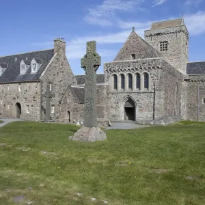 Iona Abbey, Iona, Scotland