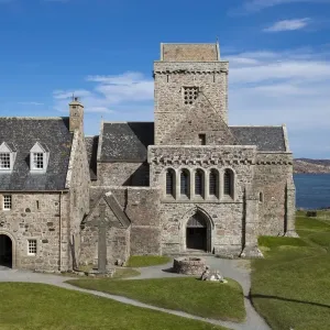 Iona Abbey, Iona, Scotland