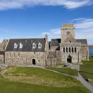 Iona Abbey, Iona, Scotland