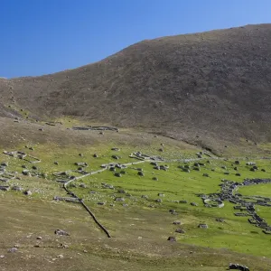 The island of Hirta, St Kilda, Scotland