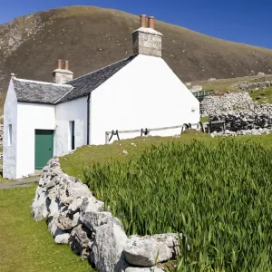 The island of Hirta, St Kilda, Scotland