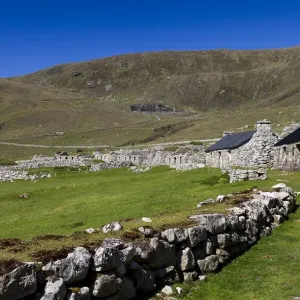 The island of Hirta, St Kilda, Scotland