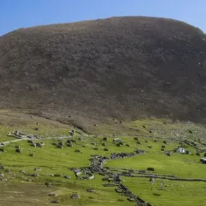 The island of Hirta, St Kilda, Scotland