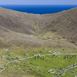 The island of Hirta, St Kilda, Scotland