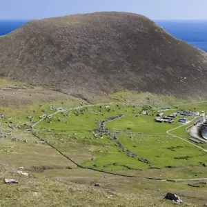 The island of Hirta, St Kilda, Scotland