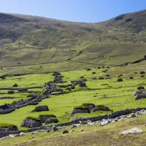 The island of Hirta, St Kilda, Scotland