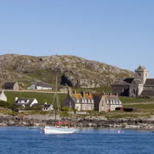 The island of Iona, Scotland