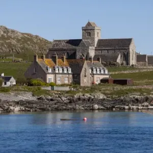 The island of Iona, Scotland