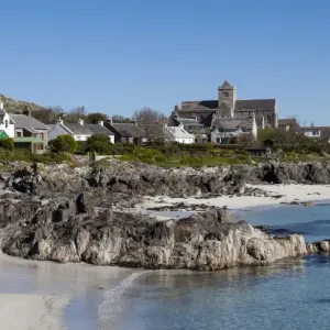 The island of Iona, Scotland