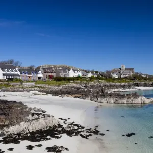 The island of Iona, Scotland