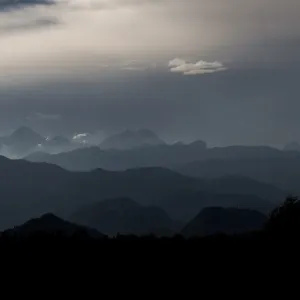 The Julian Alps, Slovenia