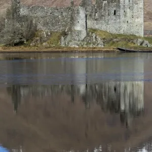 Kilchurn Castle beside Loch Awe in Argyll and Bute, Scotland