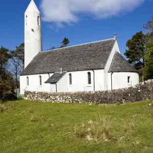 Kilmore Church, Dervaig, Mull, Scotland
