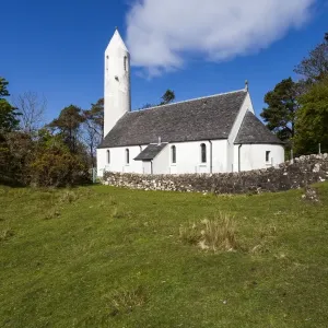 Kilmore Church, Dervaig, Mull, Scotland