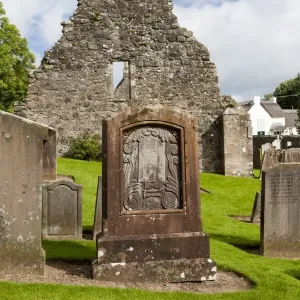 Kirkoswald Old Parish Church, Kirkoswald, Scotland