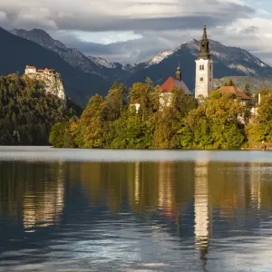 Lake Bled, Slovenia