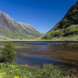 Loch Achtriochtan, Glen Coe, Scotland