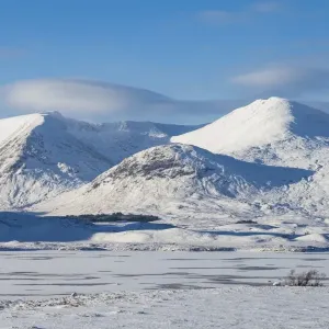 Lochan na h-Achlaise and Blackmount, Scotland