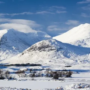 Lochan na h-Achlaise and Blackmount, Scotland