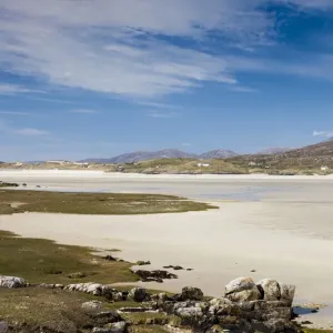 Luskentyre beach, Harris, Scotland