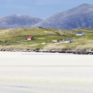 Luskentyre beach, Harris, Scotland