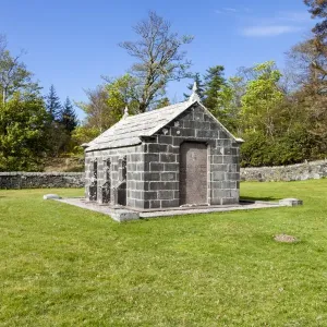 Macquarrie Mausoleum, Mull, Scotland