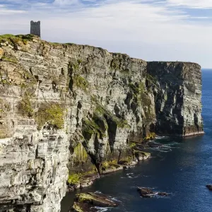 Marwick Head and the Kitchener Memorial, Orkney, Scotland
