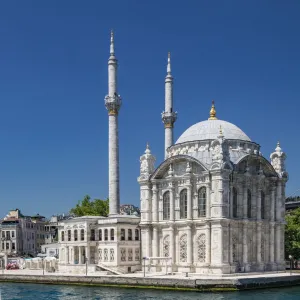 The Mecidiye Mosque in Istanbul, Turkey
