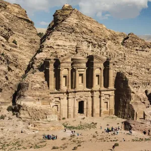 The Monastery at Petra, Jordan