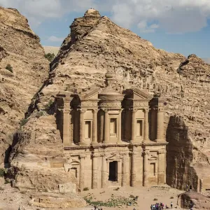 The Monastery at Petra, Jordan