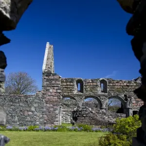 The Nunnery on the island of Iona, Scotland