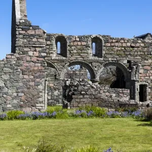 The Nunnery on the island of Iona, Scotland