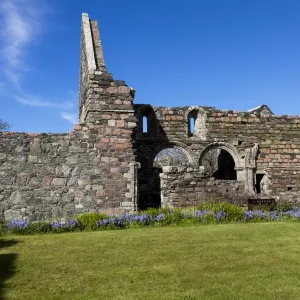 The Nunnery on the island of Iona, Scotland