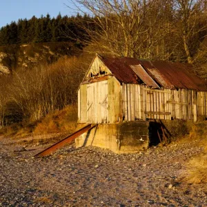 The old boatshed, Benderloch, Argyll & Bute, Scotland