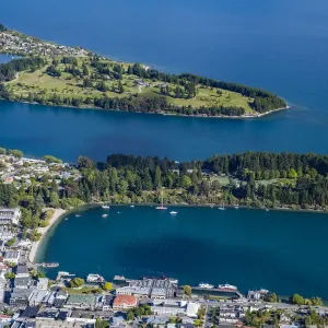 Queenstown in Otago, New Zealand