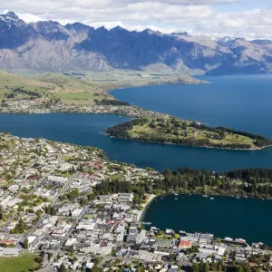 Queenstown in Otago, New Zealand