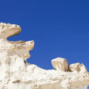 Rock Formations Print of Erosiones de Bolnuevo, Murcia