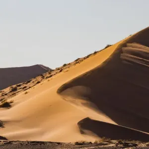 A sand dune in Namib-Naukluft National Park, Namibia