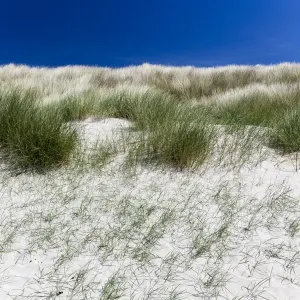 Sand dunes at Cliad Bay, Coll, Scotland