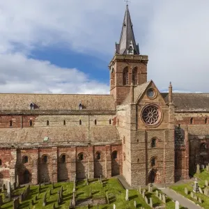 St Magnus Cathedral, Kirkwall, Orkney, Scotland