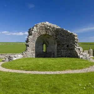 St Nicholas Round Kirk, Orkney, Scotland