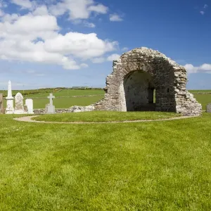 St Nicholas Round Kirk, Orkney, Scotland