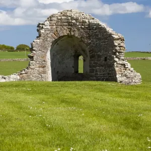 St Nicholas Round Kirk, Orkney, Scotland